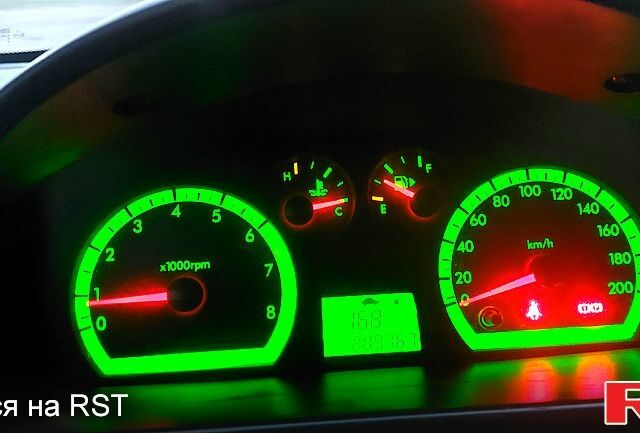 Серый Шевроле Авео, объемом двигателя 1.5 л и пробегом 210 тыс. км за 3700 $, фото 6 на Automoto.ua