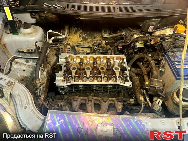 Серый Шевроле Авео, объемом двигателя 1.6 л и пробегом 274 тыс. км за 3200 $, фото 7 на Automoto.ua