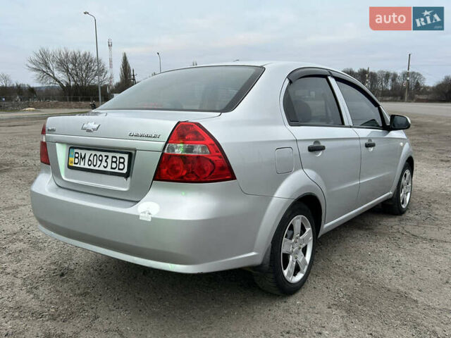 Серый Шевроле Авео, объемом двигателя 1.5 л и пробегом 180 тыс. км за 4300 $, фото 6 на Automoto.ua