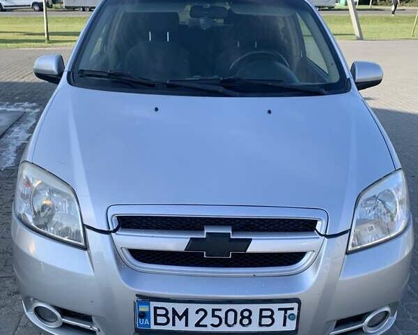Серый Шевроле Авео, объемом двигателя 1.6 л и пробегом 185 тыс. км за 3891 $, фото 3 на Automoto.ua
