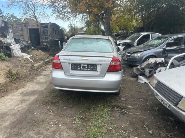Серый Шевроле Авео, объемом двигателя 1.4 л и пробегом 175 тыс. км за 1499 $, фото 2 на Automoto.ua