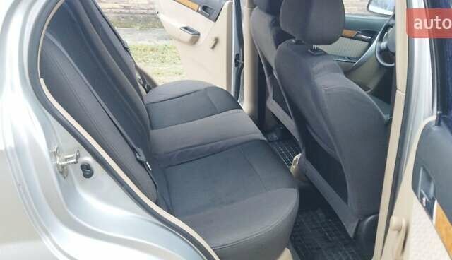 Серый Шевроле Авео, объемом двигателя 1.6 л и пробегом 227 тыс. км за 2999 $, фото 21 на Automoto.ua