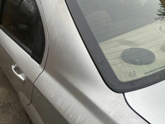 Серый Шевроле Авео, объемом двигателя 1.5 л и пробегом 89 тыс. км за 3300 $, фото 6 на Automoto.ua