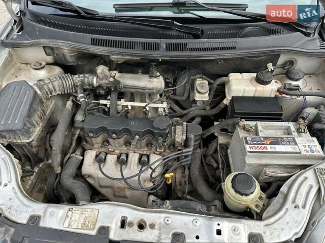 Серый Шевроле Авео, объемом двигателя 1.5 л и пробегом 193 тыс. км за 3450 $, фото 54 на Automoto.ua