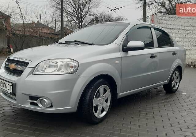 Серый Шевроле Авео, объемом двигателя 1.5 л и пробегом 157 тыс. км за 5000 $, фото 33 на Automoto.ua