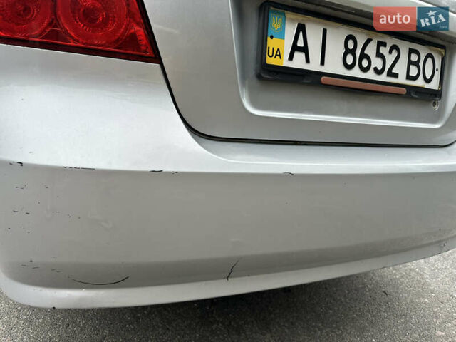 Серый Шевроле Авео, объемом двигателя 1.5 л и пробегом 104 тыс. км за 4500 $, фото 1 на Automoto.ua
