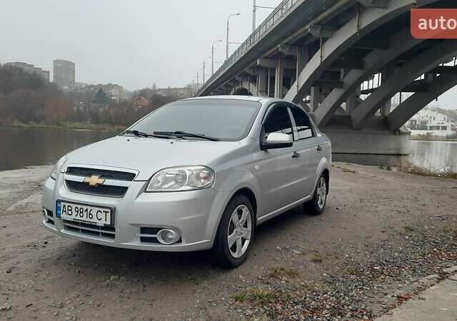 Серый Шевроле Авео, объемом двигателя 1.5 л и пробегом 157 тыс. км за 5000 $, фото 24 на Automoto.ua