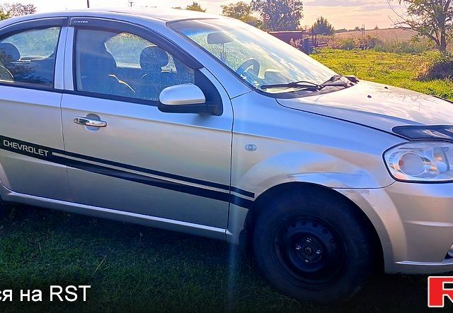 Серый Шевроле Авео, объемом двигателя 1.6 л и пробегом 206 тыс. км за 3500 $, фото 4 на Automoto.ua