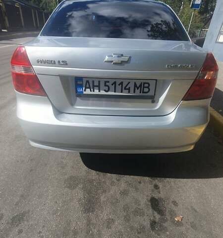 Сірий Шевроле Авео, об'ємом двигуна 1.5 л та пробігом 102 тис. км за 4850 $, фото 9 на Automoto.ua
