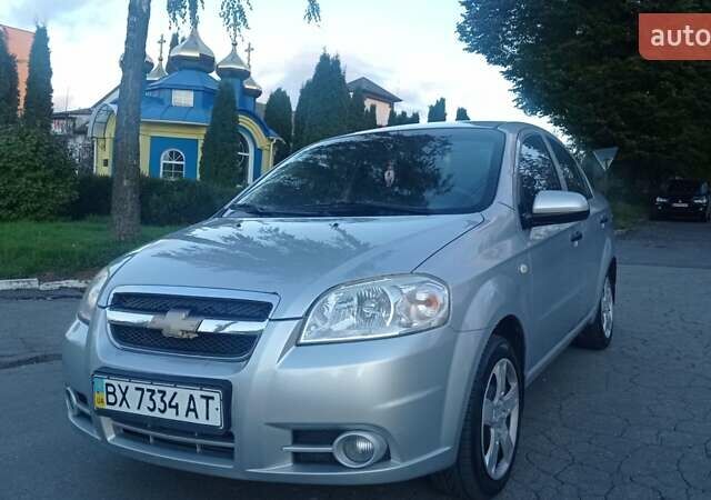 Серый Шевроле Авео, объемом двигателя 0 л и пробегом 198 тыс. км за 3750 $, фото 18 на Automoto.ua