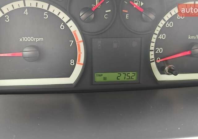 Серый Шевроле Авео, объемом двигателя 1.5 л и пробегом 210 тыс. км за 4000 $, фото 8 на Automoto.ua