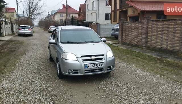 Серый Шевроле Авео, объемом двигателя 1.6 л и пробегом 227 тыс. км за 2999 $, фото 8 на Automoto.ua