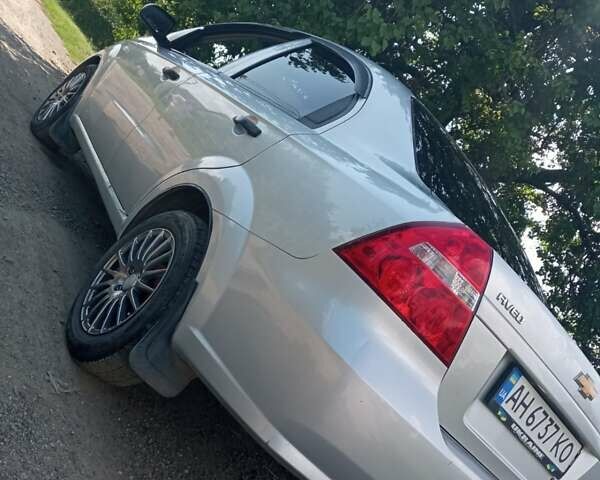 Серый Шевроле Авео, объемом двигателя 1.5 л и пробегом 300 тыс. км за 4300 $, фото 13 на Automoto.ua