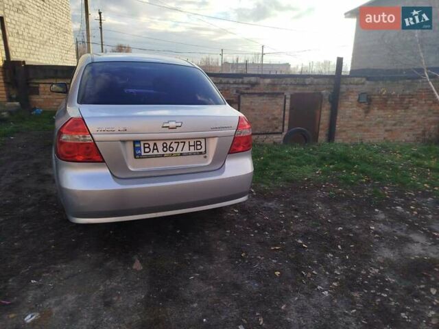 Серый Шевроле Авео, объемом двигателя 1.5 л и пробегом 240 тыс. км за 4100 $, фото 3 на Automoto.ua