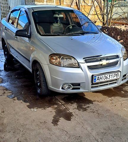 Сірий Шевроле Авео, об'ємом двигуна 1.5 л та пробігом 150 тис. км за 4000 $, фото 5 на Automoto.ua