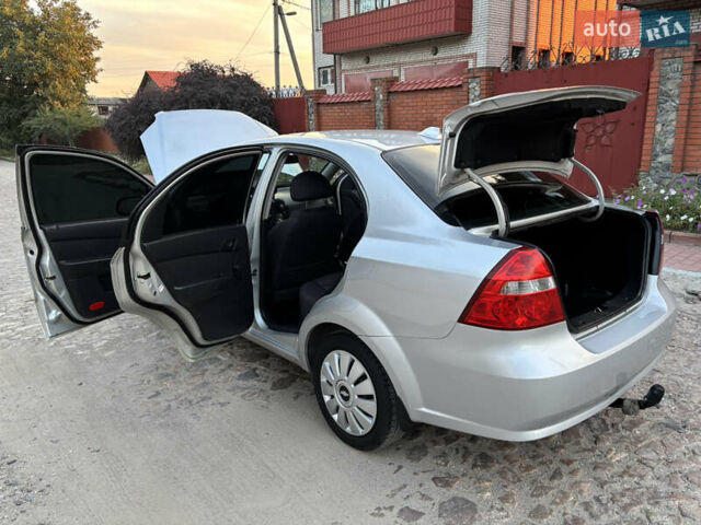 Серый Шевроле Авео, объемом двигателя 1.5 л и пробегом 165 тыс. км за 4900 $, фото 15 на Automoto.ua