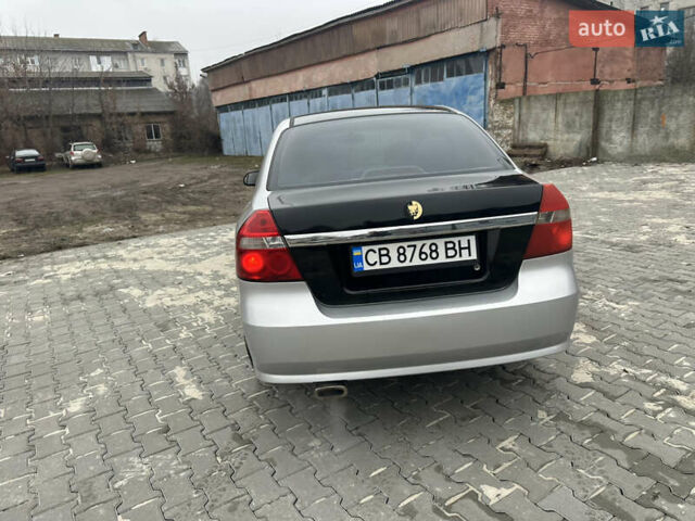 Серый Шевроле Авео, объемом двигателя 1.6 л и пробегом 160 тыс. км за 4100 $, фото 17 на Automoto.ua