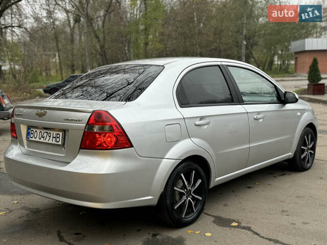 Серый Шевроле Авео, объемом двигателя 1.6 л и пробегом 175 тыс. км за 4350 $, фото 18 на Automoto.ua