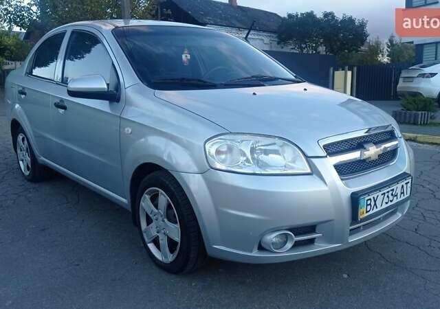 Серый Шевроле Авео, объемом двигателя 0 л и пробегом 198 тыс. км за 3750 $, фото 12 на Automoto.ua