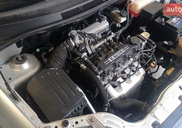 Серый Шевроле Авео, объемом двигателя 0 л и пробегом 198 тыс. км за 3750 $, фото 29 на Automoto.ua