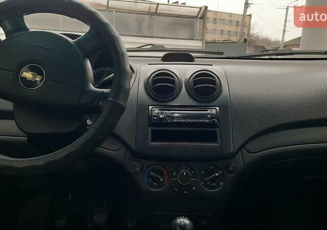 Серый Шевроле Авео, объемом двигателя 1.5 л и пробегом 157 тыс. км за 5000 $, фото 41 на Automoto.ua