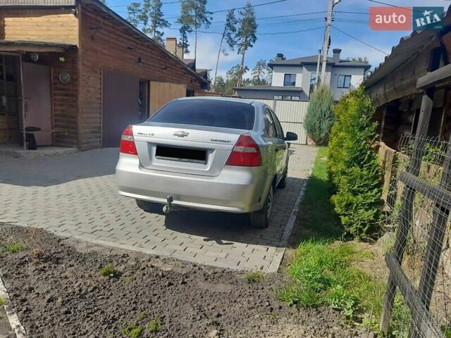 Серый Шевроле Авео, объемом двигателя 1.5 л и пробегом 240 тыс. км за 3750 $, фото 15 на Automoto.ua