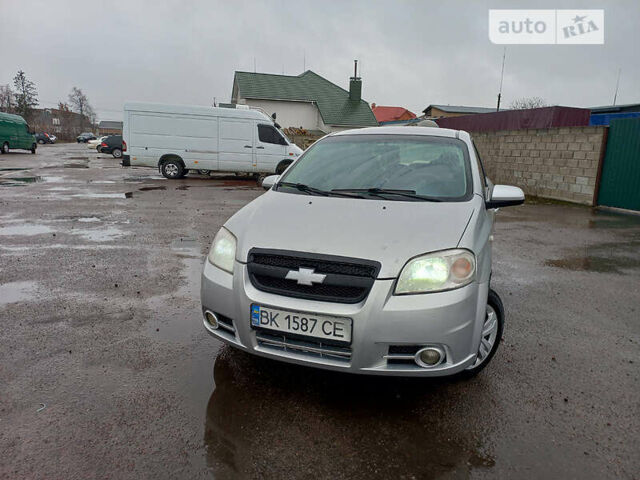 Сірий Шевроле Авео, об'ємом двигуна 1.6 л та пробігом 204 тис. км за 2950 $, фото 14 на Automoto.ua