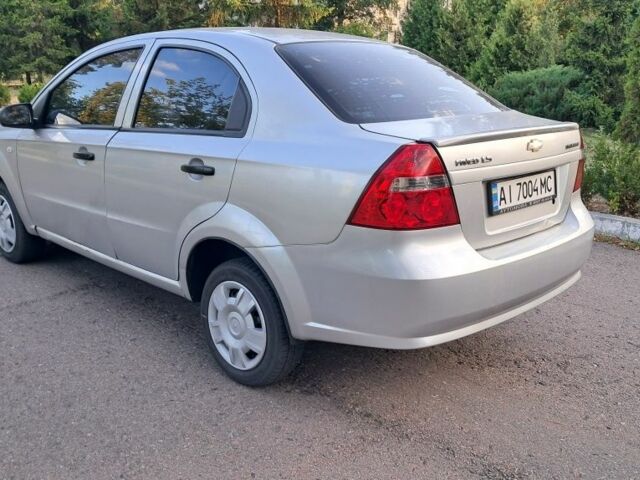 Серый Шевроле Авео, объемом двигателя 1.5 л и пробегом 312 тыс. км за 2750 $, фото 3 на Automoto.ua