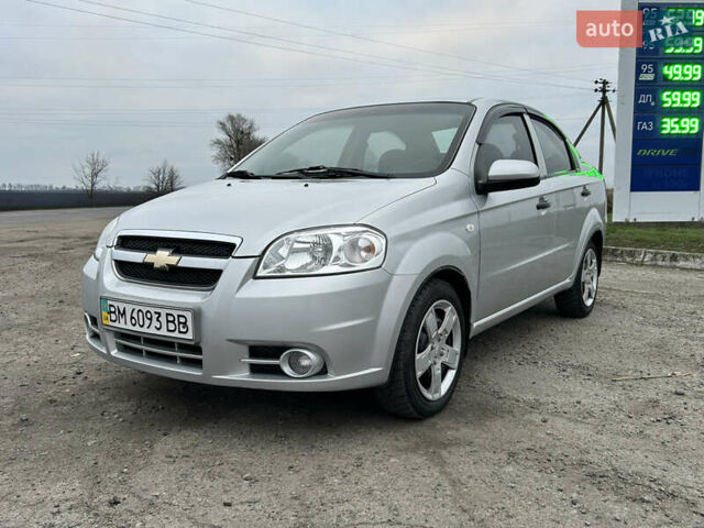 Серый Шевроле Авео, объемом двигателя 1.5 л и пробегом 180 тыс. км за 3950 $, фото 12 на Automoto.ua