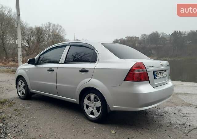 Серый Шевроле Авео, объемом двигателя 1.5 л и пробегом 157 тыс. км за 5000 $, фото 10 на Automoto.ua