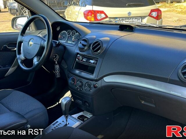 Серый Шевроле Авео, объемом двигателя 1.5 л и пробегом 118 тыс. км за 4990 $, фото 6 на Automoto.ua