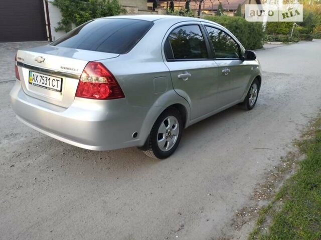 Сірий Шевроле Авео, об'ємом двигуна 1.6 л та пробігом 220 тис. км за 5200 $, фото 3 на Automoto.ua