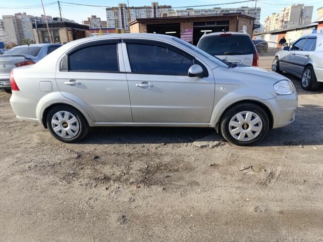 Серый Шевроле Авео, объемом двигателя 1.6 л и пробегом 182 тыс. км за 3600 $, фото 8 на Automoto.ua