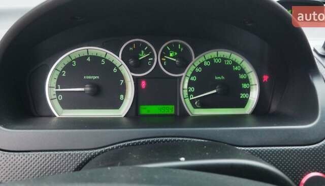 Серый Шевроле Авео, объемом двигателя 1.6 л и пробегом 227 тыс. км за 2999 $, фото 35 на Automoto.ua