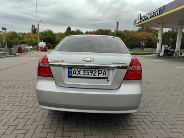 Серый Шевроле Авео, объемом двигателя 1.6 л и пробегом 90 тыс. км за 4800 $, фото 4 на Automoto.ua