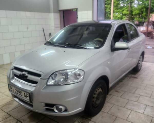 Серый Шевроле Авео, объемом двигателя 0 л и пробегом 280 тыс. км за 3900 $, фото 7 на Automoto.ua
