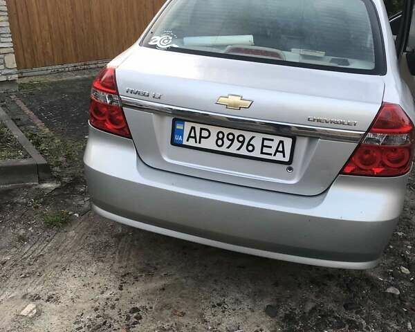 Серый Шевроле Авео, объемом двигателя 1.6 л и пробегом 128 тыс. км за 3600 $, фото 13 на Automoto.ua