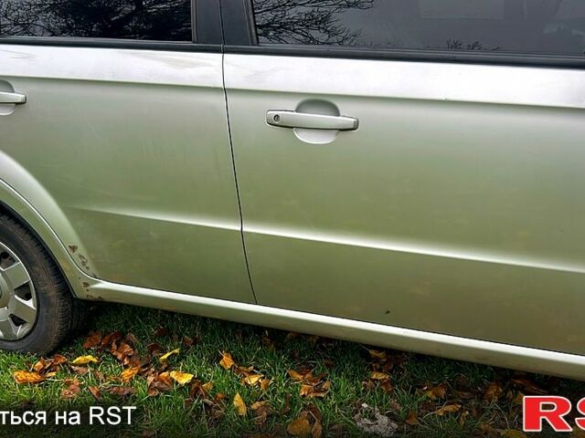 Серый Шевроле Авео, объемом двигателя 1.6 л и пробегом 171 тыс. км за 3500 $, фото 5 на Automoto.ua