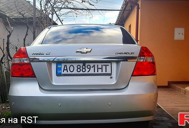 Сірий Шевроле Авео, об'ємом двигуна 1.6 л та пробігом 75 тис. км за 4700 $, фото 3 на Automoto.ua