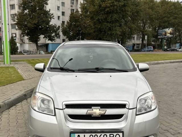 Серый Шевроле Авео, объемом двигателя 1.6 л и пробегом 161 тыс. км за 3800 $, фото 2 на Automoto.ua