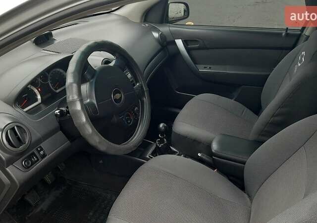 Серый Шевроле Авео, объемом двигателя 1.5 л и пробегом 157 тыс. км за 5000 $, фото 47 на Automoto.ua