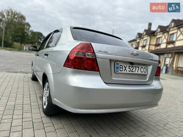 Серый Шевроле Авео, объемом двигателя 1.5 л и пробегом 193 тыс. км за 3450 $, фото 18 на Automoto.ua