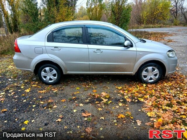 Серый Шевроле Авео, объемом двигателя 1.6 л и пробегом 0 тыс. км за 3500 $, фото 8 на Automoto.ua