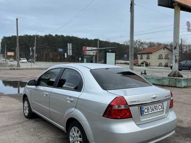 Серый Шевроле Авео, объемом двигателя 1.6 л и пробегом 213 тыс. км за 3700 $, фото 5 на Automoto.ua