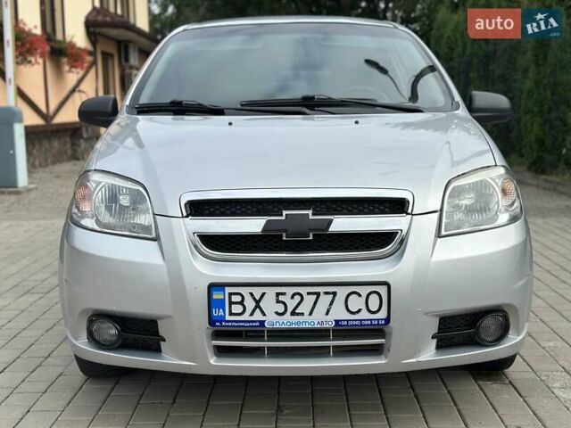 Серый Шевроле Авео, объемом двигателя 1.5 л и пробегом 193 тыс. км за 3450 $, фото 7 на Automoto.ua