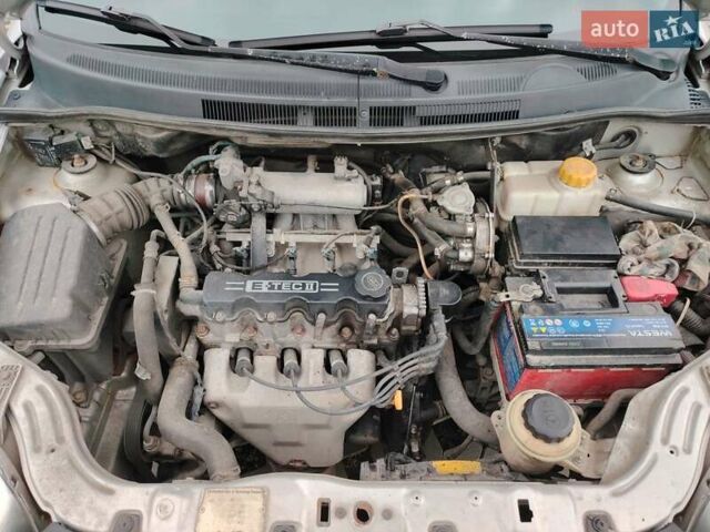 Сірий Шевроле Авео, об'ємом двигуна 1.5 л та пробігом 399 тис. км за 4150 $, фото 20 на Automoto.ua