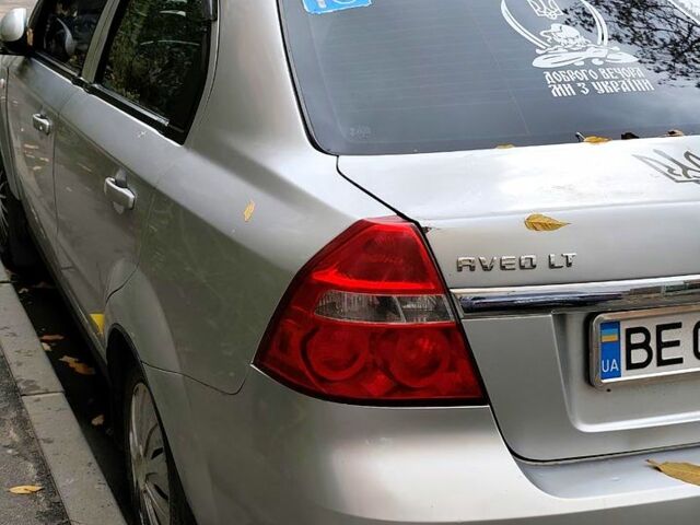 Серый Шевроле Авео, объемом двигателя 1.6 л и пробегом 390 тыс. км за 2599 $, фото 2 на Automoto.ua