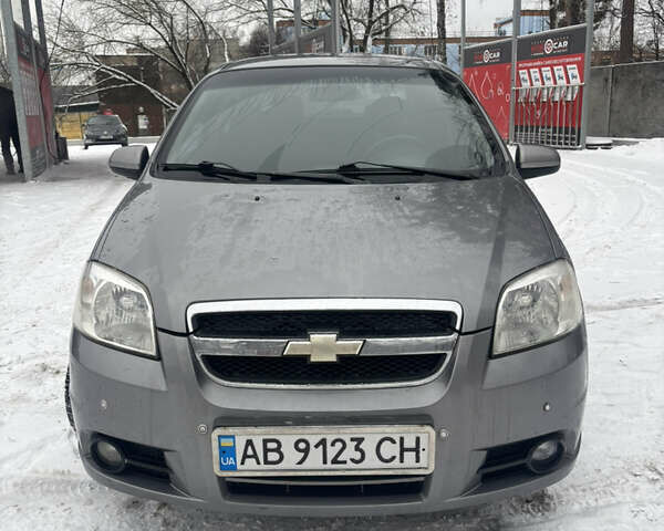 Серый Шевроле Авео, объемом двигателя 1.5 л и пробегом 145 тыс. км за 4500 $, фото 10 на Automoto.ua