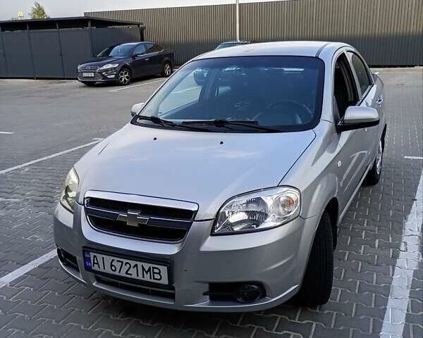 Серый Шевроле Авео, объемом двигателя 1.2 л и пробегом 124 тыс. км за 4900 $, фото 1 на Automoto.ua