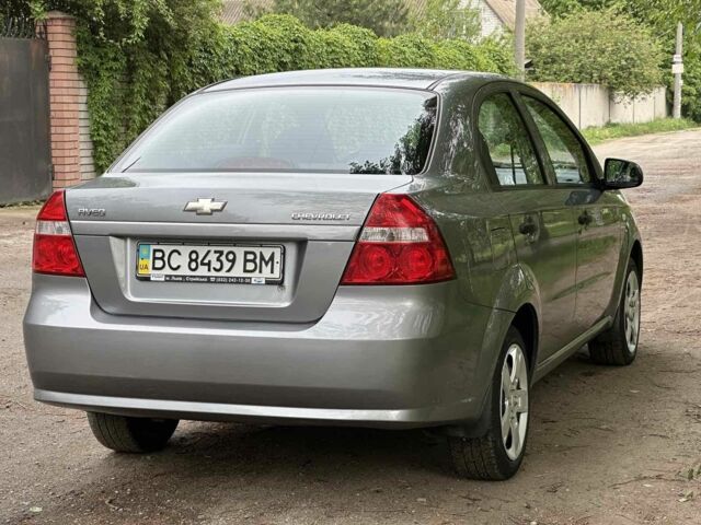 Серый Шевроле Авео, объемом двигателя 1.5 л и пробегом 103 тыс. км за 4700 $, фото 5 на Automoto.ua